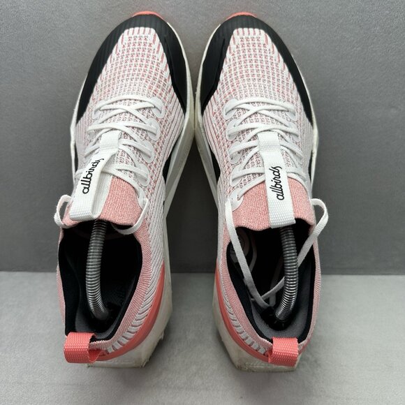 Allbirds Tree Flyer 2 Mens Size 11 Shoes White Pink Blizzard Sole Casual Sneaker main image 5